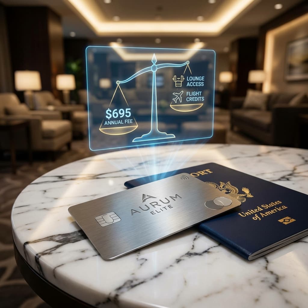 Are Travel Rewards Cards Worth the Annual Fee? The $695 Math Problem