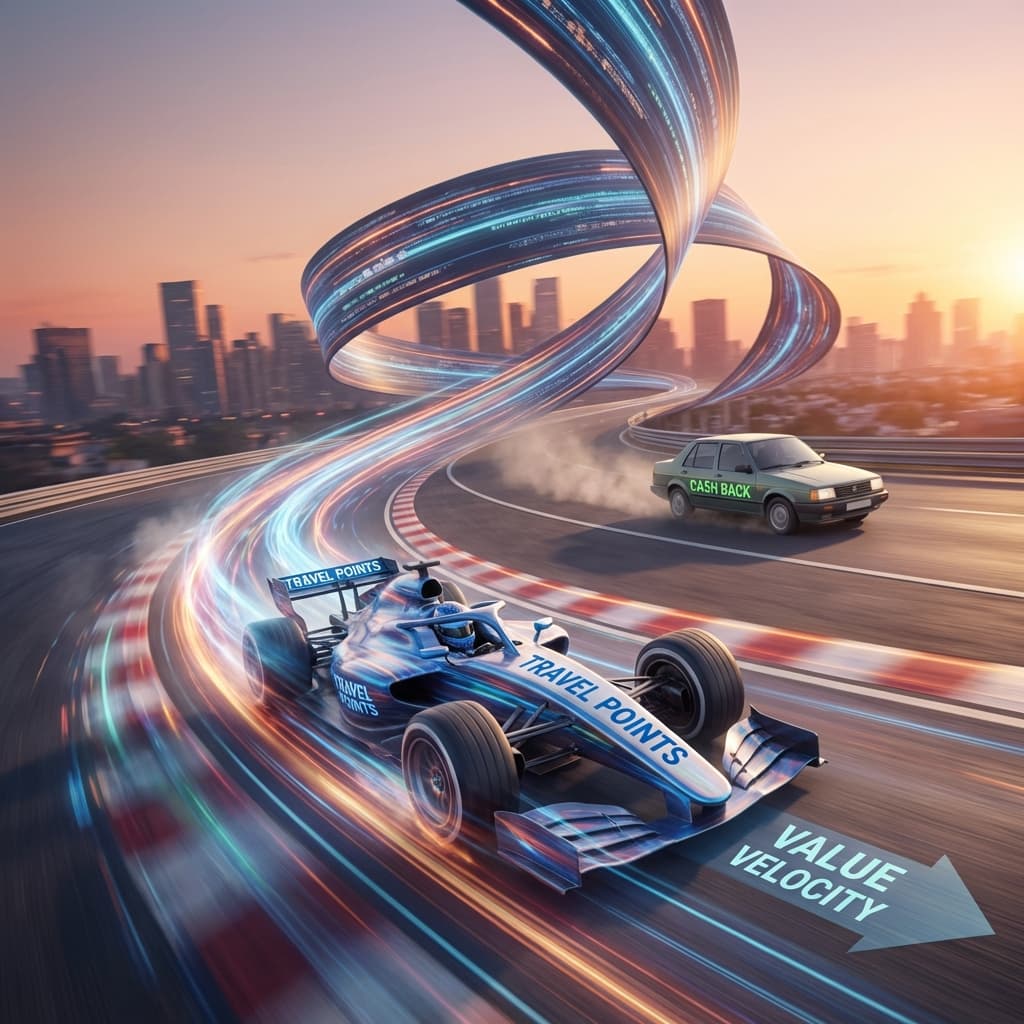 Are Travel Rewards Easier to Earn Than Cashback? The Velocity Myth