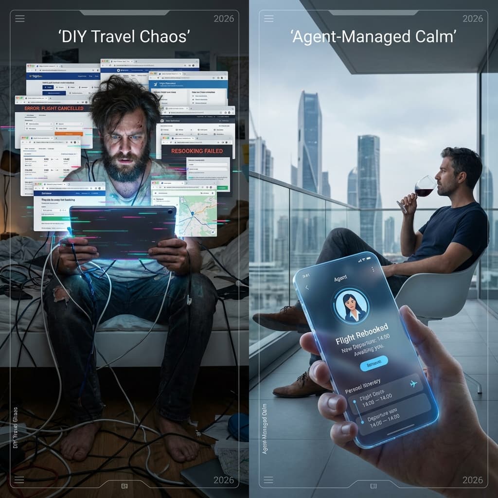 Are Travel Agents Worth It in 2026? Cost, Benefits, and Real Examples