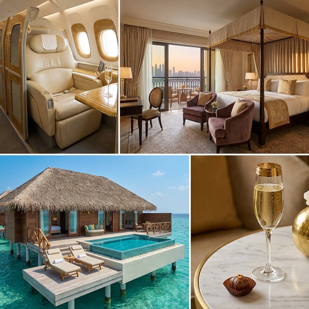 Luxury Travel Decoded: Experiencing the World's Finest Without Regret