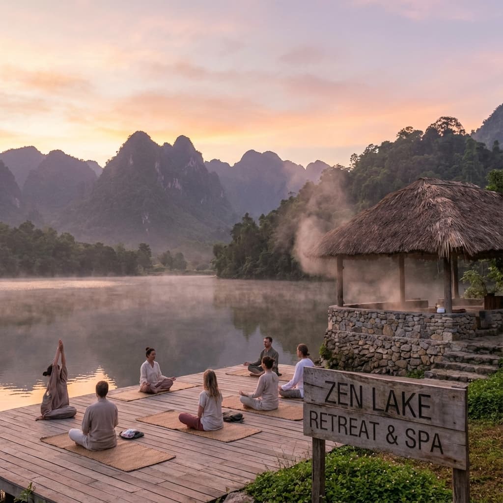 Wellness Retreats: Finding Zen in Chaos